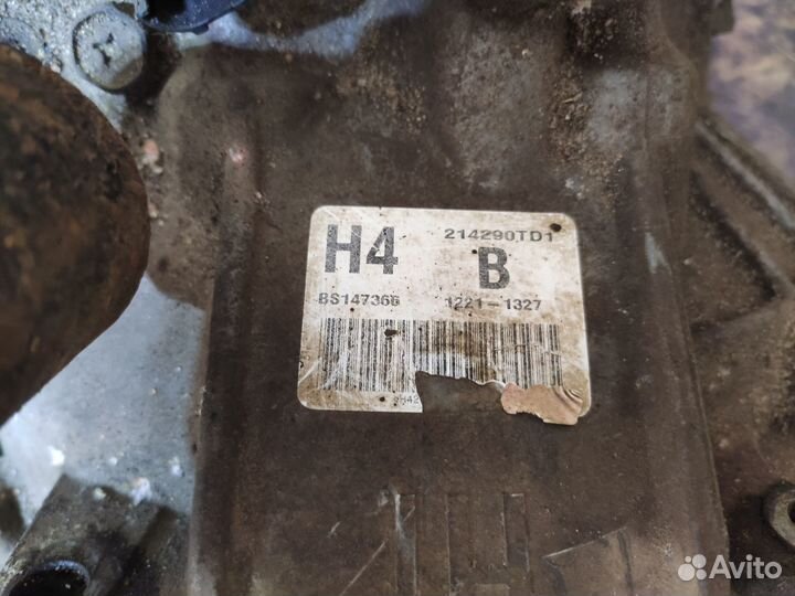 Коробка передач на запчасти Chevrolet Aveo B12D1