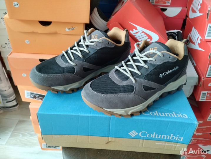 Кроссовки 40-43 зимние Columbia ivo trail wp