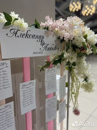 Оформление свадьбы