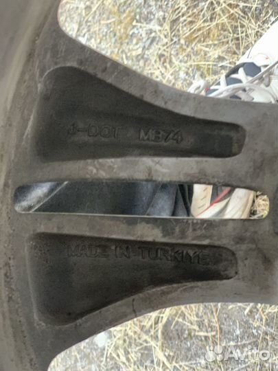 R17 Triangle AdvanteX SUV TR259 215/60, PCD 5x114.3 DIA 66.1