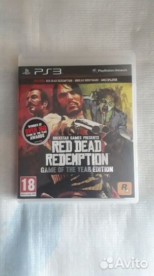 Red Dead Redemption Goty PS3