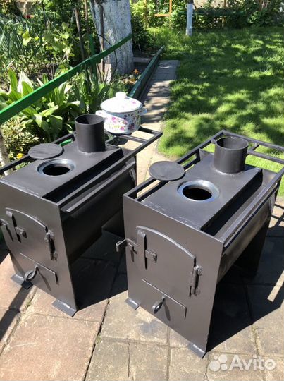 Печь Для бани – садовая