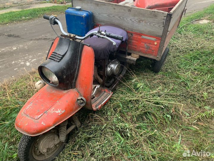 Мотороллер Муравей