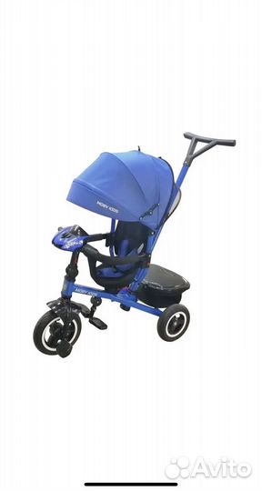 Велосипед детский с ручкой