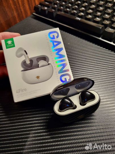 Наушники беспроводные игровые TWS Plextone 4Fire