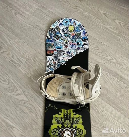 Сноуборд с креплениями 156 Salomon Pulse