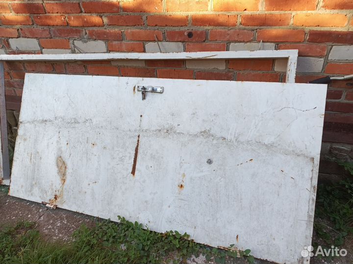 Дверь входная железная бу