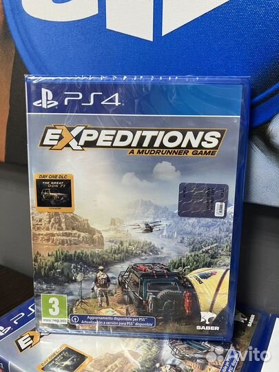 Expeditions a mudrunner game ps4 / ps5