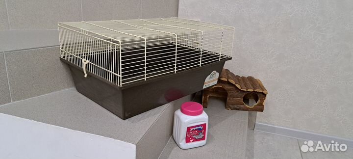 Клетка для грызунов большая ferplast greensun