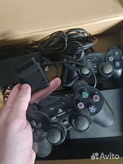 Sony PS2 Прошитая