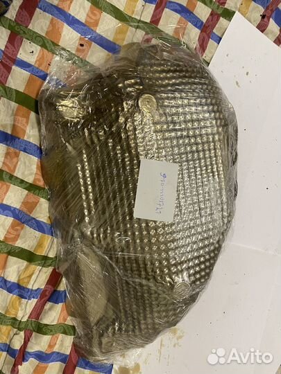 Тепловой экран Porsche 97011103721