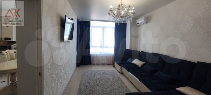 3-к. квартира, 89 м², 7/11 эт.