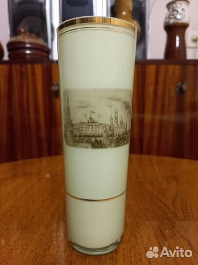 Ваза стекло СССР Москва