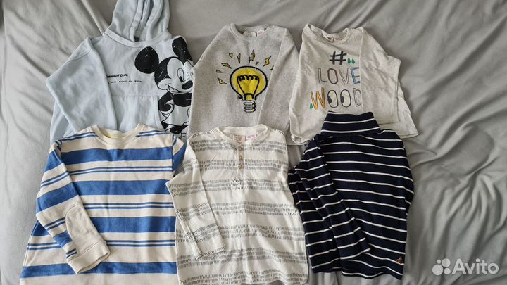 Вещи на мальчика 3-4 года