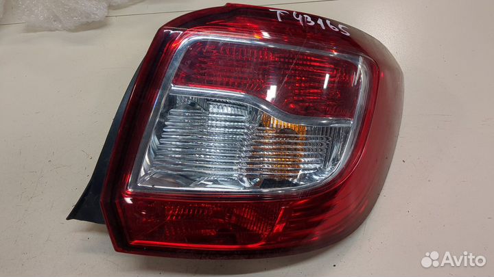 Фонарь (задний) Dacia Sandero 2012, 2015