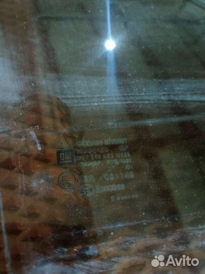 Заднее правое стекло opel Corsa D