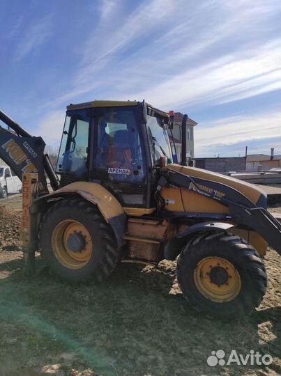 Услуги экскаватора погрузчика