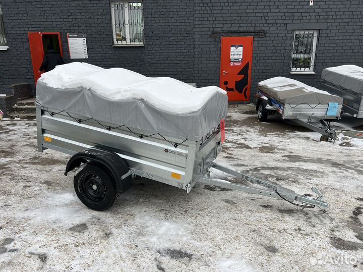 Прицеп легковой / Прицепы для легковых автомобилей