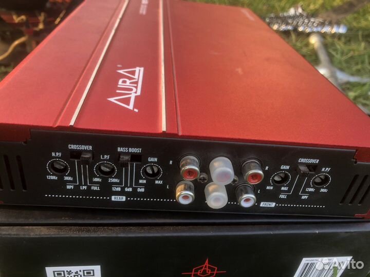 Саб, усилок, динамики