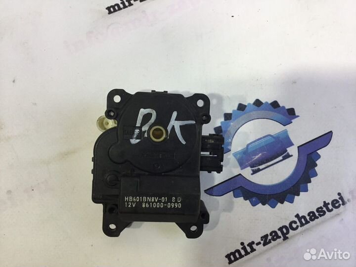 BP4K61B60 Моторчик заслонки печки Mazda 3 BK 2003