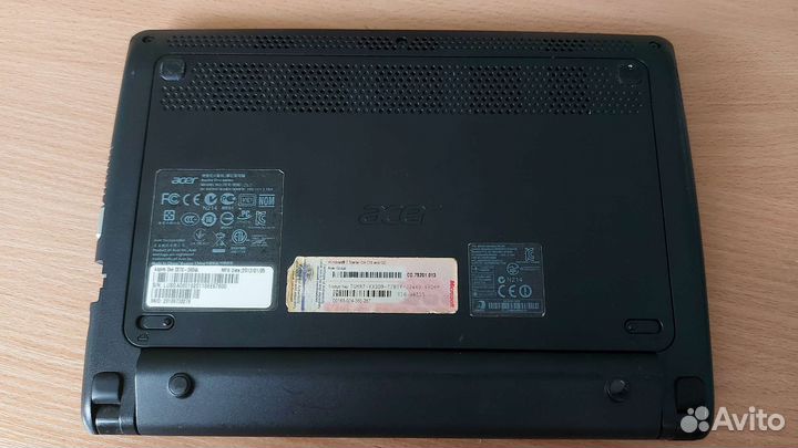 Нетбук acer aspire one