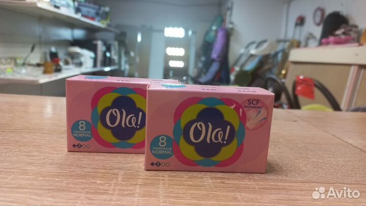 Тампоны Ola