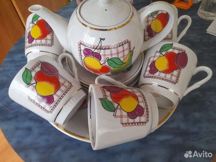 Чайный сервиз