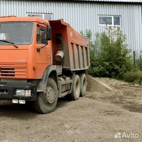 Щебень вторичный 5-20 с доставкой