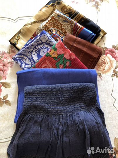 Платки, шарфики