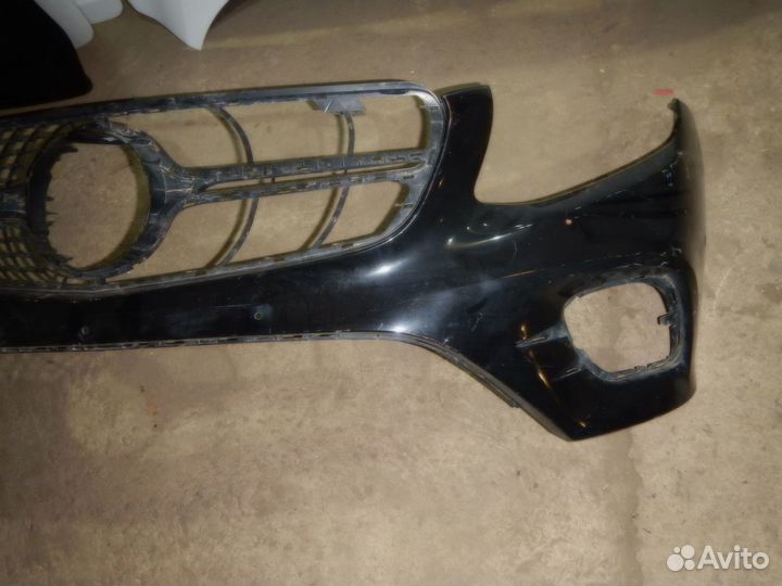 Бампер передний Mercedes-Benz GLC-Classe X253 AMG