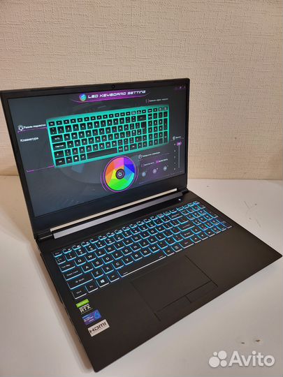 Игровой ноутбук rtx3060