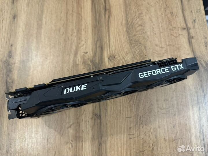 MSI GTX 1080TI duke 11гб