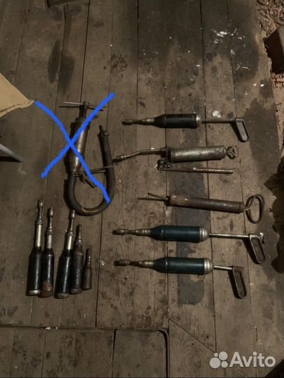 Шприц для смазки СССР