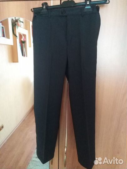 Школьные брюки на рост 122-128