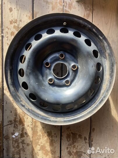 Диски штампованные Volkswagen r15 6J 5x112