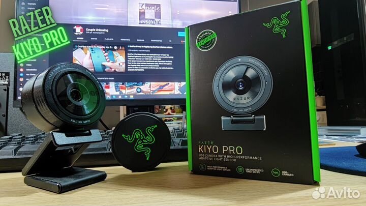 Web-камера для стриминга RazerKiyoPro(новая)