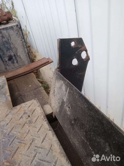 Подножка задняя тойота дюна