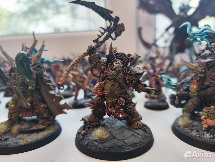 Warhammer 40000 миниатюры