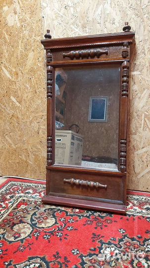 Зеркало стариное, антикварное