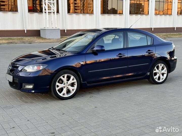 Mazda 3 2.0 МТ, 2008, 202 340 км