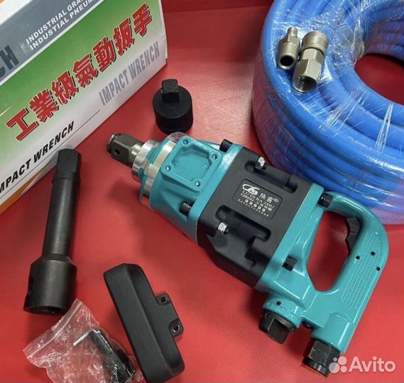 Гайковерт пневматический грузовой
