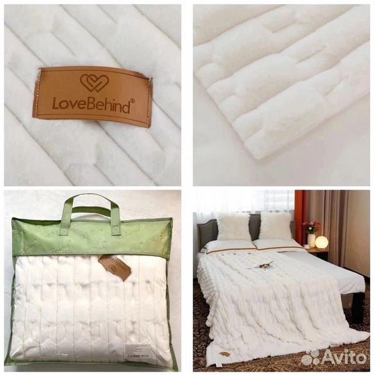 Плед покрывало кролик