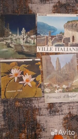 Календари зарубежные