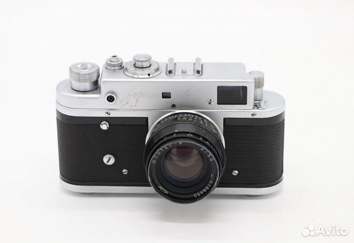 Зоркий 4 + Юпитер-8 (кмз, 1972) в упаковке