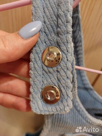 Вельветовый костюм для девочек