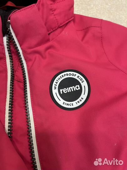 Куртка двухслойная reima tec