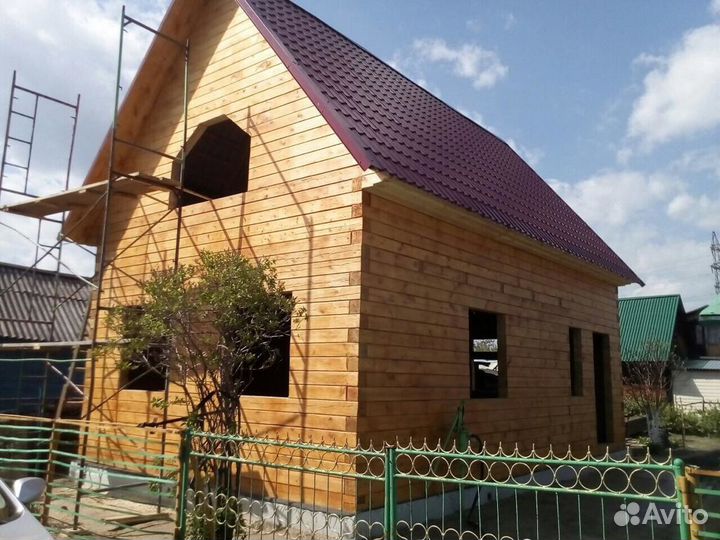 Дом из бруса