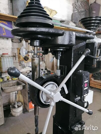 Станок сверлильный СССР