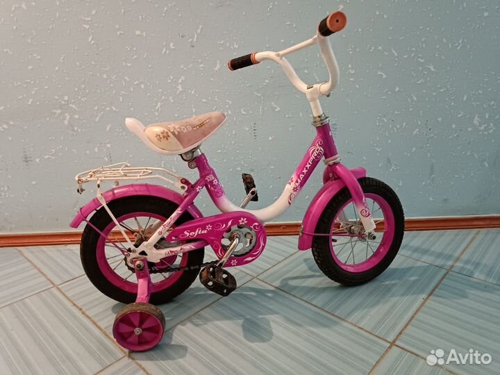 Детский велосипед 14 дюймов