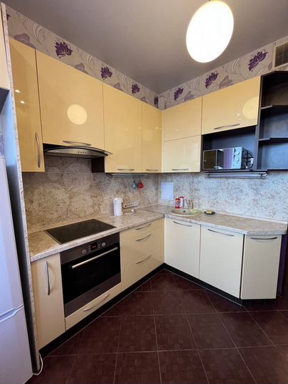 1-к. квартира, 39 м², 4/9 эт.